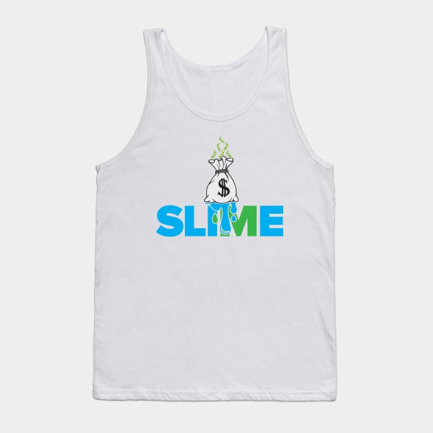 Money Bag Tank Top by SlimeSt_Merch